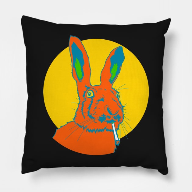 420 Pillow by TripoffGeloEDM