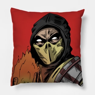 Scorpion Pillow