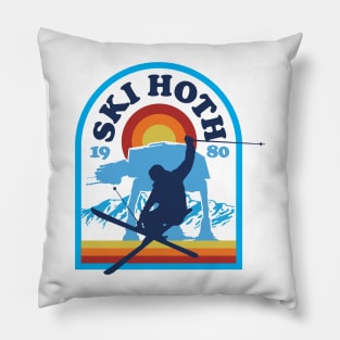 Ski Hoth Pillow