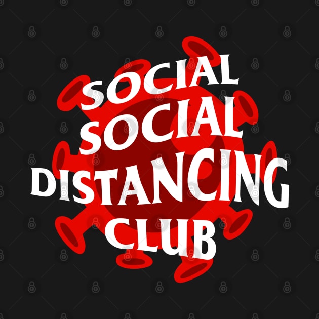 social distancing club by opoyostudio