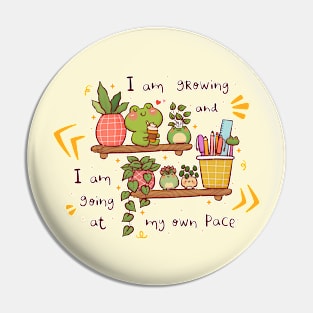 Cute Plant Shelf Pin