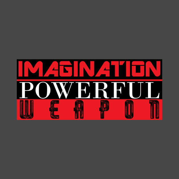 Imagination is powerful by You ND Me