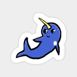 Narwhal With A Omni Pod Magnet