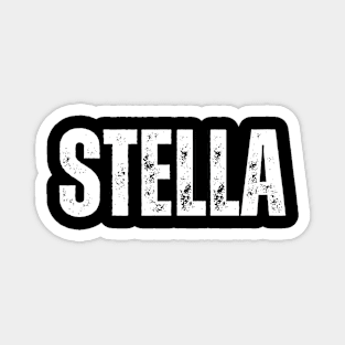 Stella Name Gift Birthday Holiday Anniversary Magnet