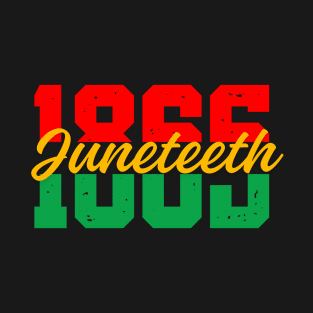 Juneteenth 2024 Celebrate Black Freedom 1865 History Month T-Shirt