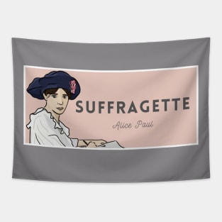 Historical Figures: Alice Paul: "Suffragette" Tapestry