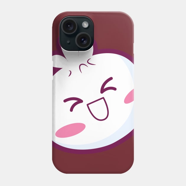 Cute Happy Dim Sum Phone Case by LineXpressions