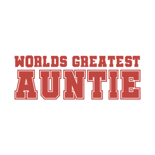 Worlds Greatest Auntie T-Shirt