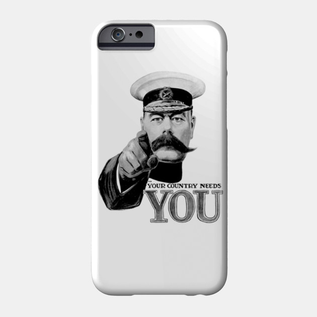 World War One Lord Kitchener Ww1 Your Country Needs You
