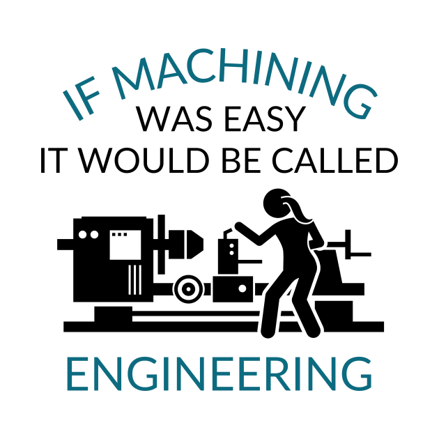 If Machining was Easy by West Virginia Women Work