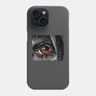 Lost in your eyes Phone Case