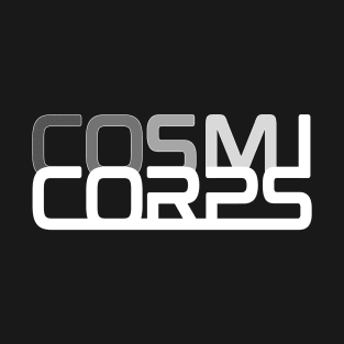 CosmiCorps - Chaika Sci Fi Audio Drama T-Shirt