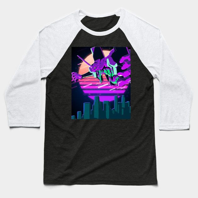 Neon Genesis Evangelion Eva 01 Neon Genesis Evangelion T Shirt Baseball Manches Longues Teepublic Fr Paypal/venmo is currently not accepted on presale and backorder items. neon genesis evangelion eva 01