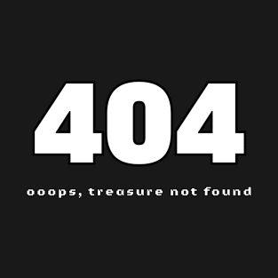 Oak Island 404 Error T-Shirt