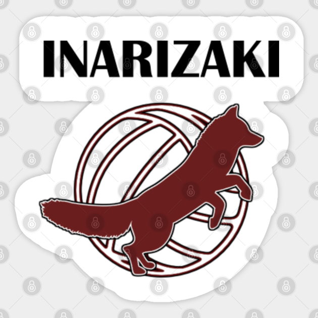 Inarizaki Haikyuu Sticker Teepublic Want to discover art related to inarizaki? inarizaki