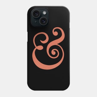 Ampersand Phone Case