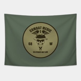 Combat Medic Patch (subdued) Tapestry