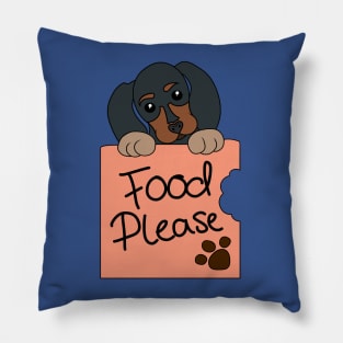 Food Please Pillow