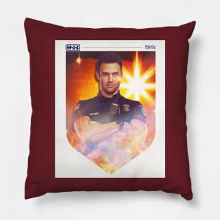 9-1-1: Eddie Diaz - Starburst Pillow