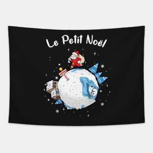 le petit noel Tapestry