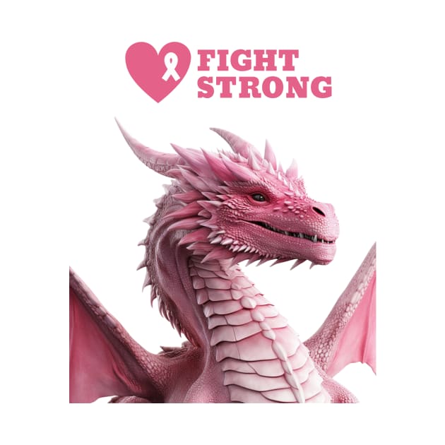 FIGHT STRONG - Destroy Cancer! by Mystik Media LLC