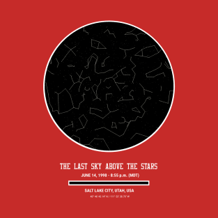 The last sky above the stars T-Shirt