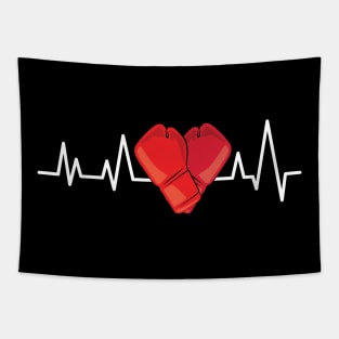 Heartbeat - Boxing Tapestry