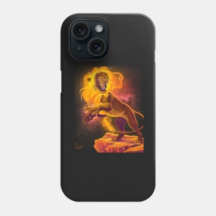 Sun Lion Phone Case