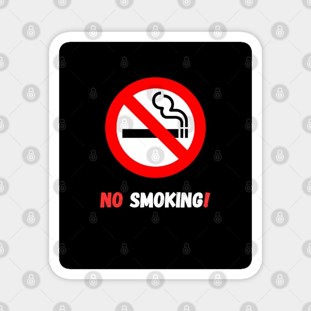 No Smoking Magnet by Signum