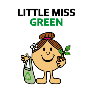 Little Miss Green T-Shirt