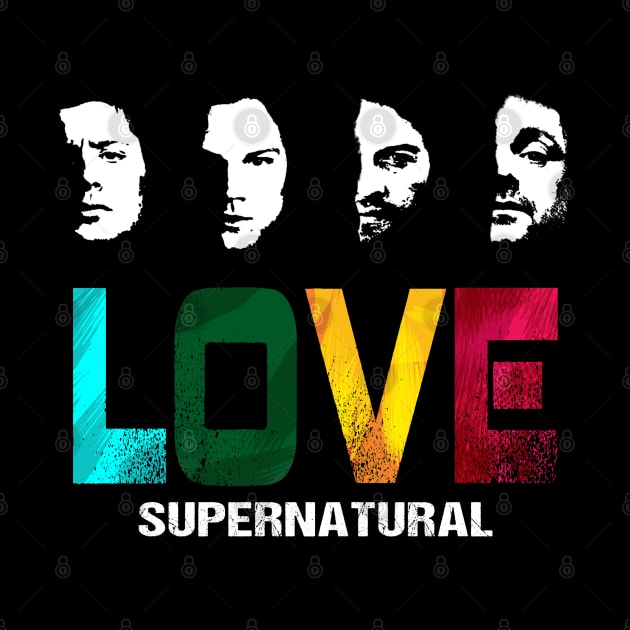 Supernatural Love by GnarllyMama