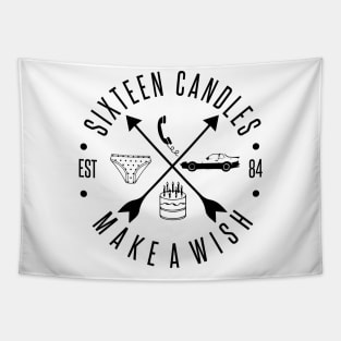 Sixteen Candles Tapestry