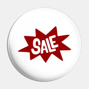 Big Sale Pin