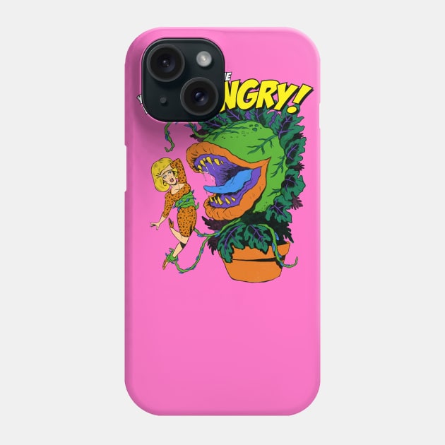 You wouldn't like me when I'm hangry! Phone Case by Artbycheyne