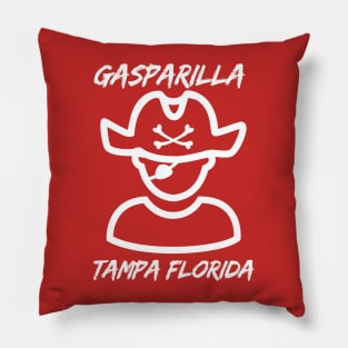 Gasparilla Version 2 Pillow