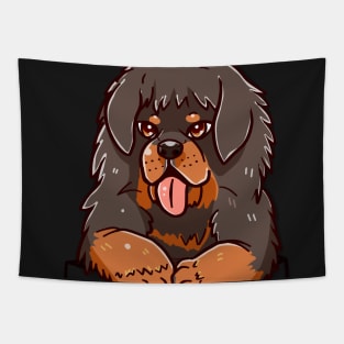 Pocket Tibetan Mastiff Tapestry