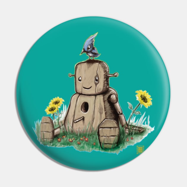 Bosk & Thicket ™ Pin by robo_ohno