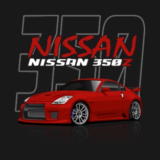 Nissan 350Z, JDM Car T-Shirt