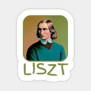 FRANZ LISZT Magnet