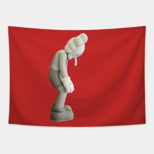 kaws companion Tapestry