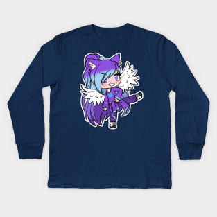Gacha Merch Kids Long Sleeve T Shirts Teepublic