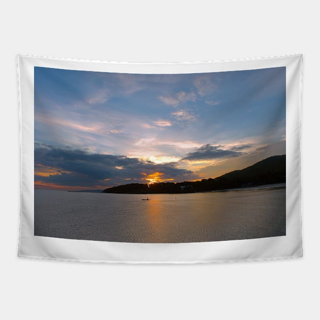 Sunrise Majesty: Unveiling the Beauty of Siquijor Island Tapestry by likbatonboot