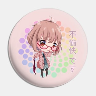 Chibi Mirai Pin