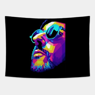 Leon The Professional WPAP Pop Art Tapestry