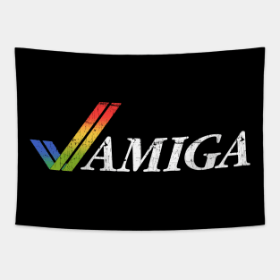 Commodore Amiga - Retro logo Tapestry