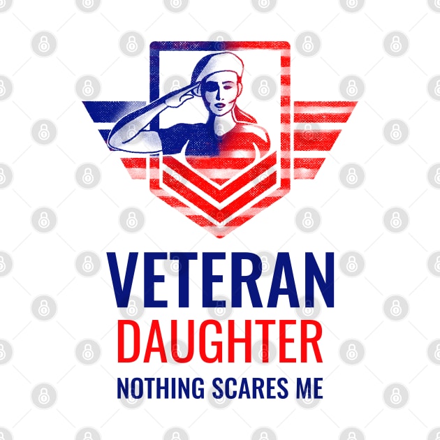 Veteran Daughter Nothing Scares Me by Sunil Belidon