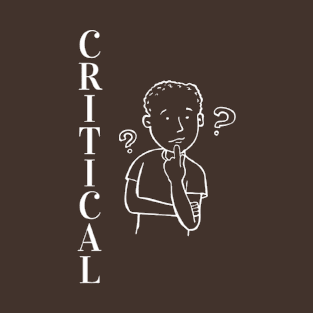 Critical Thinker T-Shirt