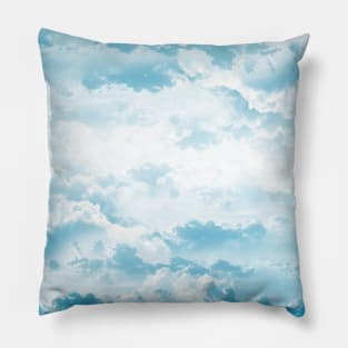 Above the Clouds Pillow