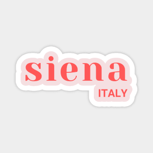 Siena Italy Magnet