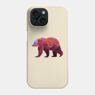 Triangimal Bear Phone Case